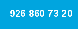 926 860 73 20 926 860 73 20